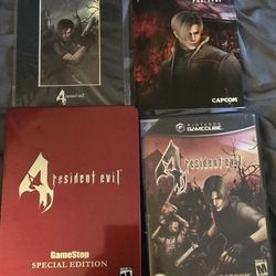 Resident Evil 4 Gamestop Edition 
