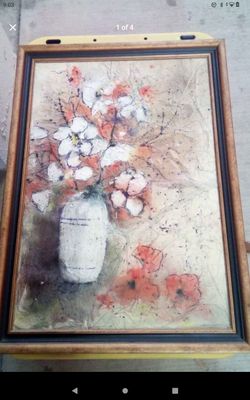 Flower painting (North Arlington)(READ BEFORE MESSAGE)