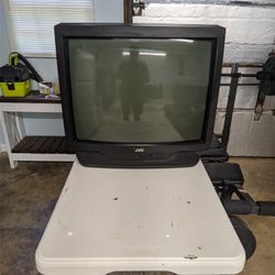 27" JVC CRT Retro Gaming TV