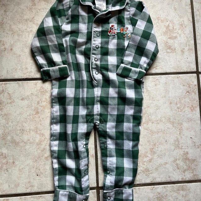 Christmas Onsie Mickey & Donald