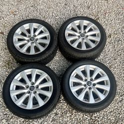 2018-2024 Toyota Camry OEM 17” Wheels -215/55/R17
