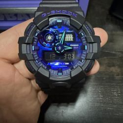 G-Shock Casio  Blue Violet 
