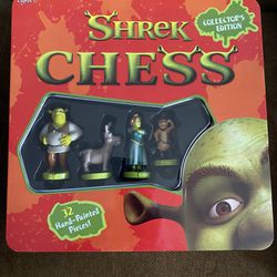 Chess Shrek Collectors Edition Like New