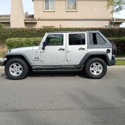 2007 Jeep Wrangler