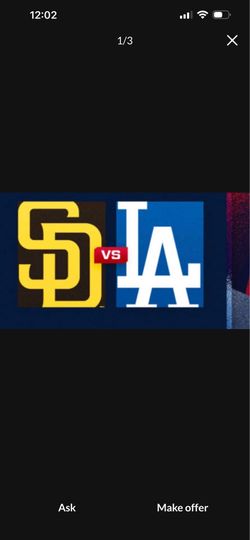 Dodger Ticket