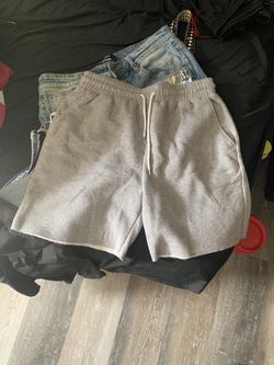 Grey Shorts 