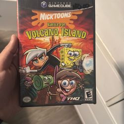 Gamecube Battle for volcano islands