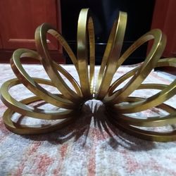 Brass Big Slinky Decor 