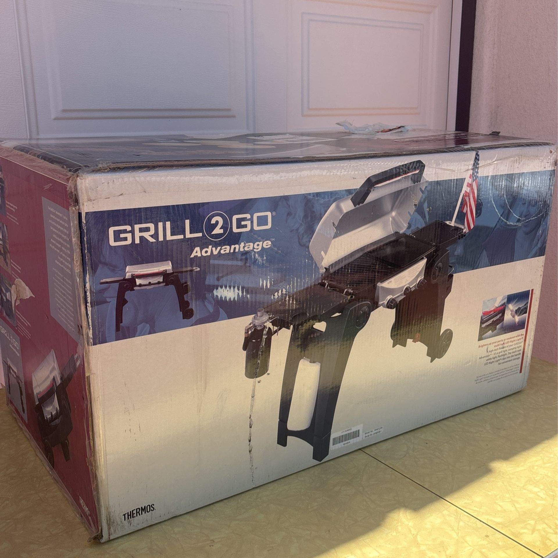 Portable Grill