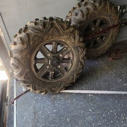 RZR WHEELS & TIRES