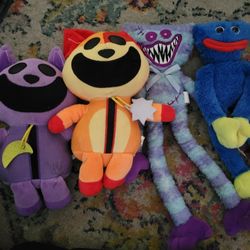 Poppy Playtime Plushies