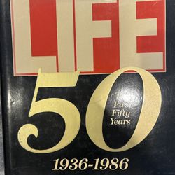 Life magazine - 50th anniversary issue hardcover 