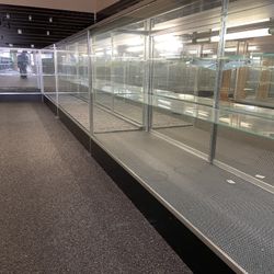 Lit Display Cases