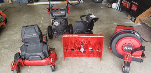 Flex Power Base Troy Bilt Flex Lawn Mower Troy Bilt Flex-2