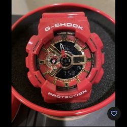 Limited Edition G Shock 