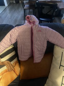 The North Face Purple Jacket 3t 