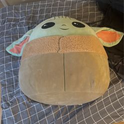 Grogu Giant Squishmallow 