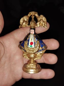 ANTIQUE BLESSED MOTHER BLESSED