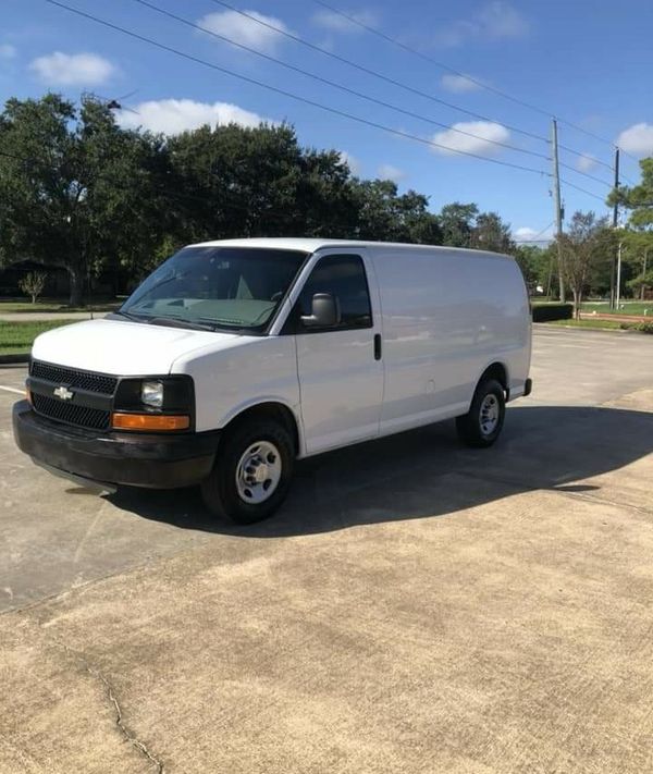 2009 Chevrolet Expresa Cargo Van For Sale In Sugar Land