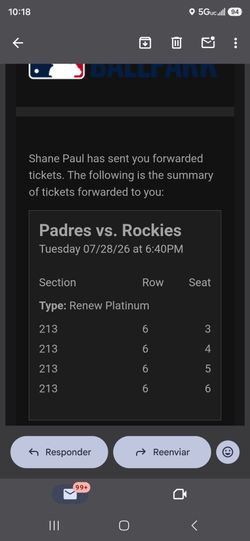 Ando vendiendo 4 paces para los padres
