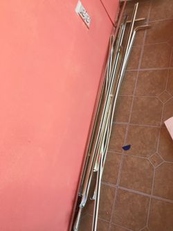Curtain rods