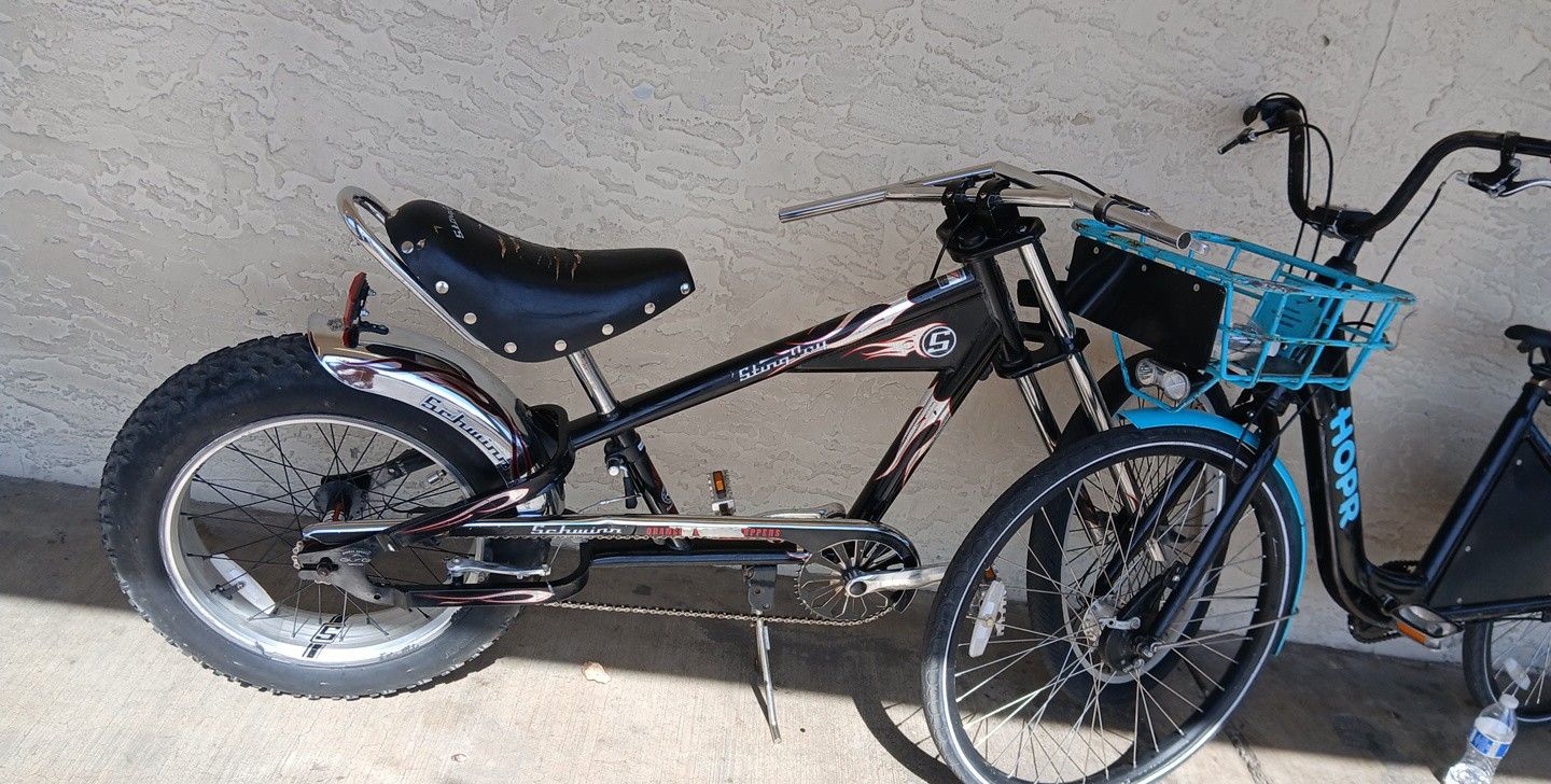 schwinn occ chopper stingray bikesfr$ wheels