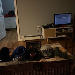 Cap And Skull Hat Collection Rare Mixed In Mint 