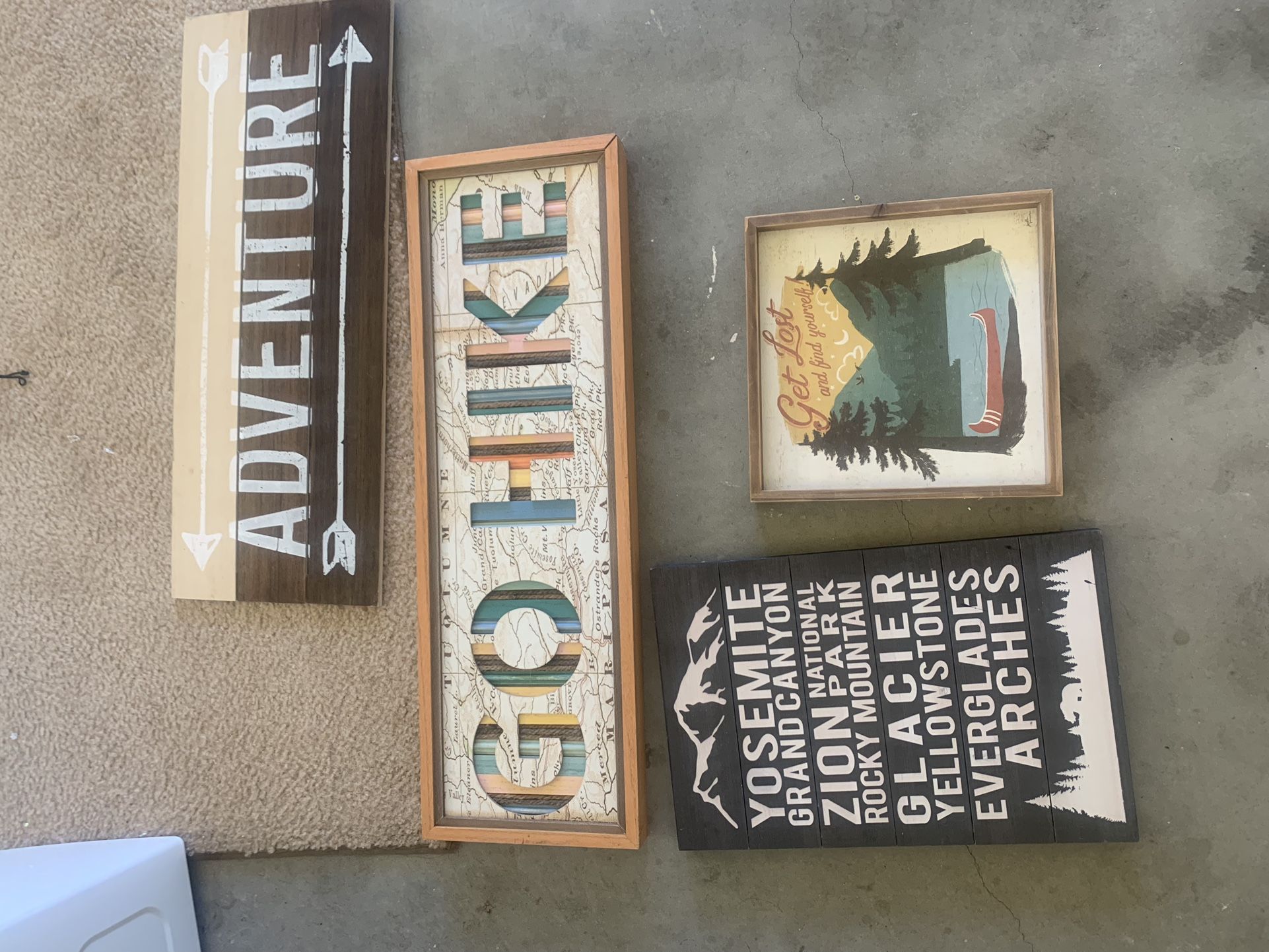 Hobby Lobby Wall Art Bundle