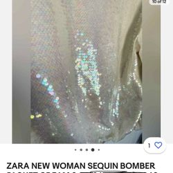 New Without Tag Zara Boomer  Jacket