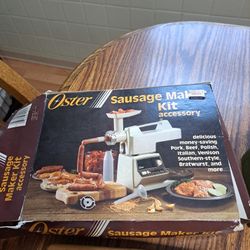 SAUSAGE  MAKER