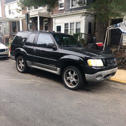 2001 Ford Explorer Sport