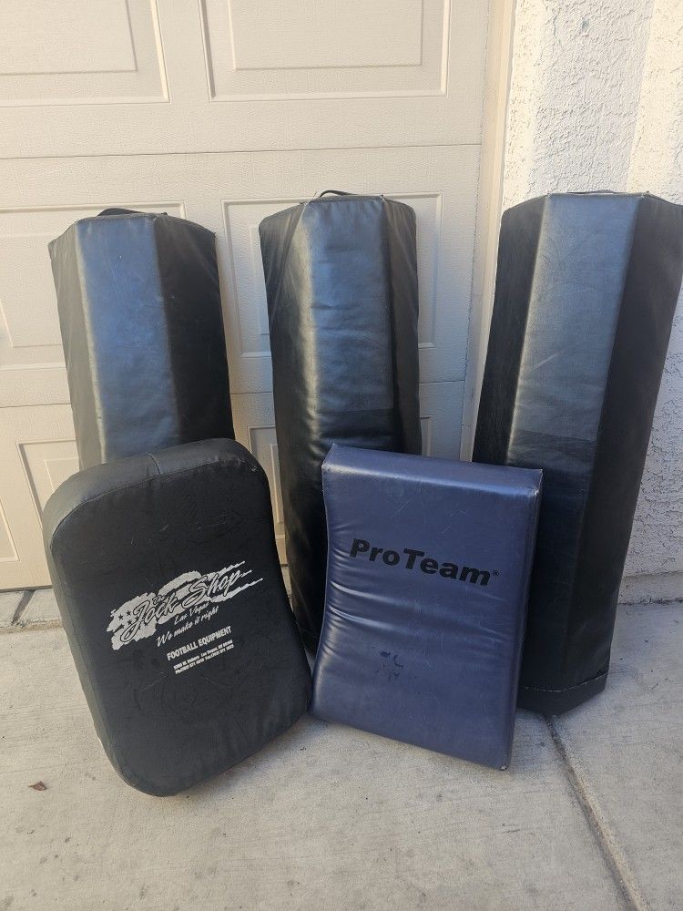 Football Tackling Bags