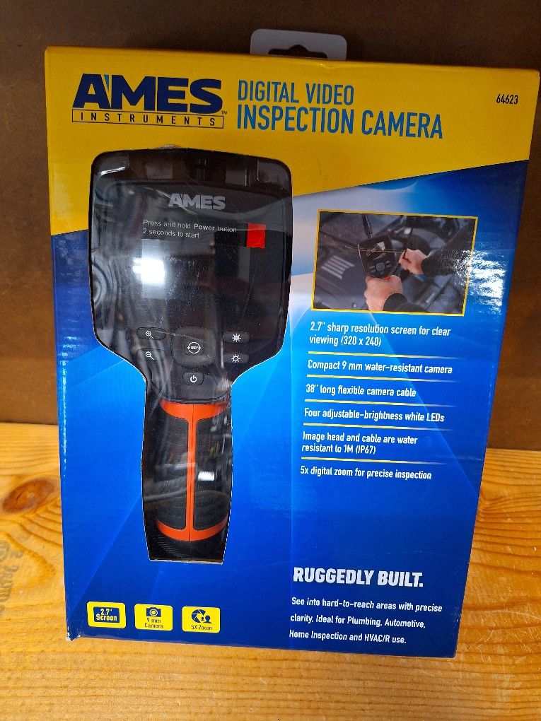 Ames Instruments 2.7 Inch Compact Digital Inspection Camera for Sale in