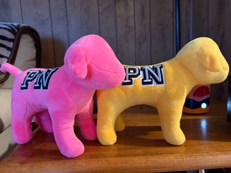 Pink doggo stuffed