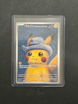 Pikachu with Grey Felt Hat - SV: Scarlet & Violet Promo Cards (SVP)
