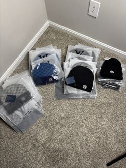 LV X Moncler Beanie 
