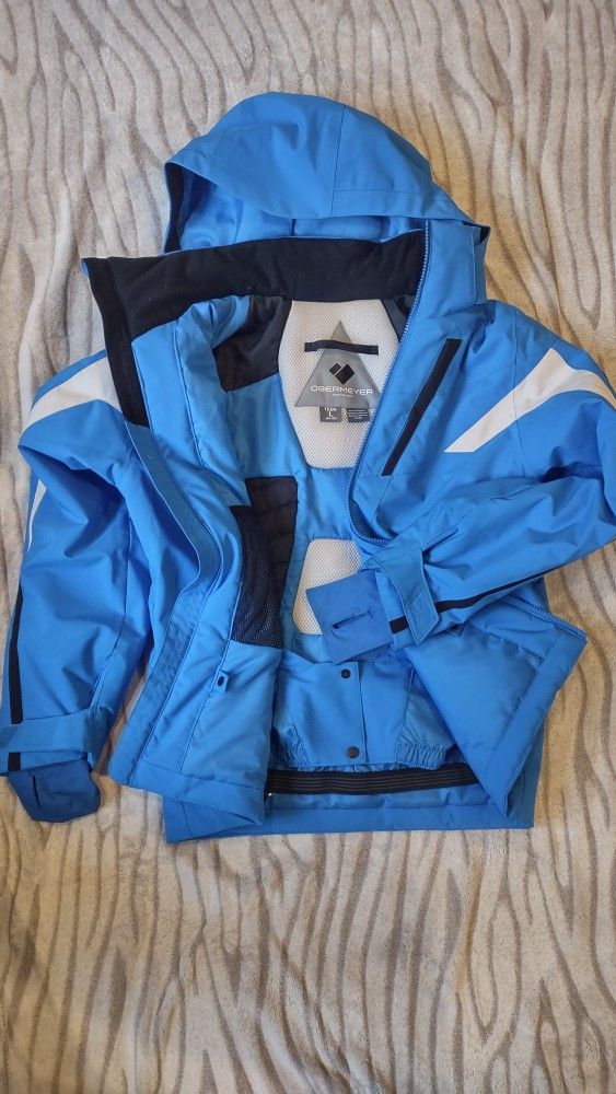 Kids Obermeyer Insulated Ski Jacket