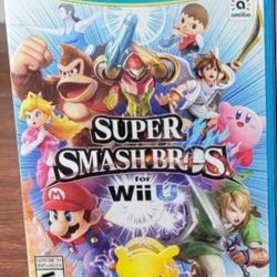 Super Smash Bros. (Wii U, 2014)