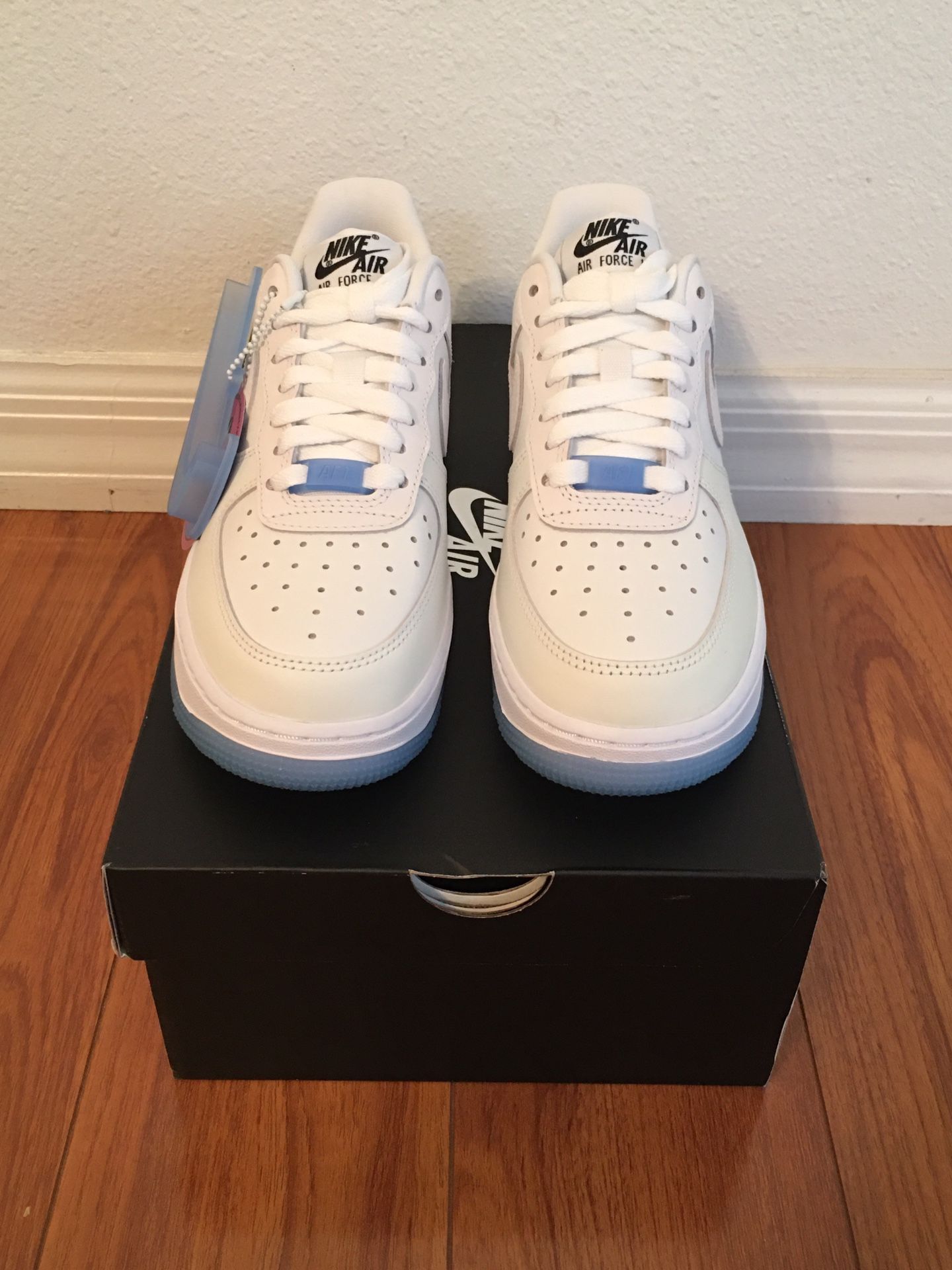 Brand New Nike Air Force 1 ‘07 LX UV Reactive Sizes 5-9 Women’s