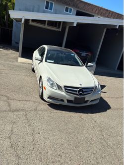 2012 Mercedes e350