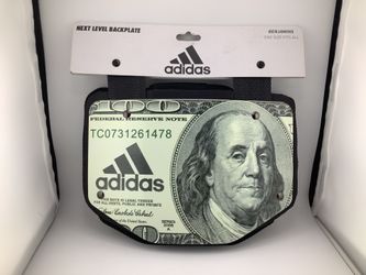 Adidas Next Level Football Back Plate – One Size Fits All (Multiple Styles Available)