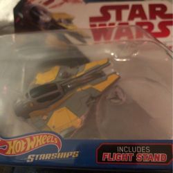 Star Wars Jedi Star Fighter 2016 No Shipping Worth $35 