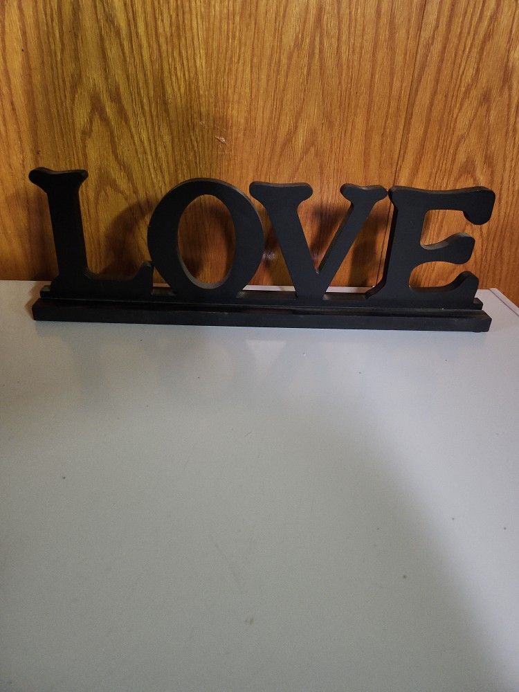 LOVE sign