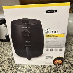 Bella 2 Quart  Air Fryer-Brand-New Sealed In The Box