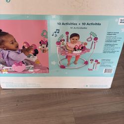 Minni Mouse Activity  Jumper
