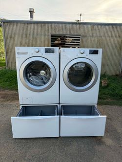 Kenmore washer and dryer gas