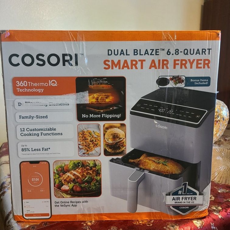 COSORI Dual Blaze™ 6.8 QT Smart Air Fryer - VeSync Store