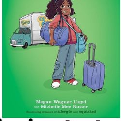 NEW Winging It Popular Graphic Novel Book Comics Style Kids Youth Storybook Story 