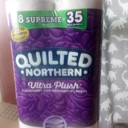 Quilted Northern Ultra  Plush Toilet Paper 