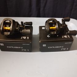 13 Fishing R1 Right Hand Bait Cast Reel.  New. $55 Each 